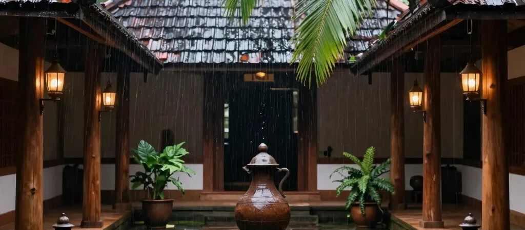 Why Kerala Monsoon Season Yields the Deepest Wellness Treatments