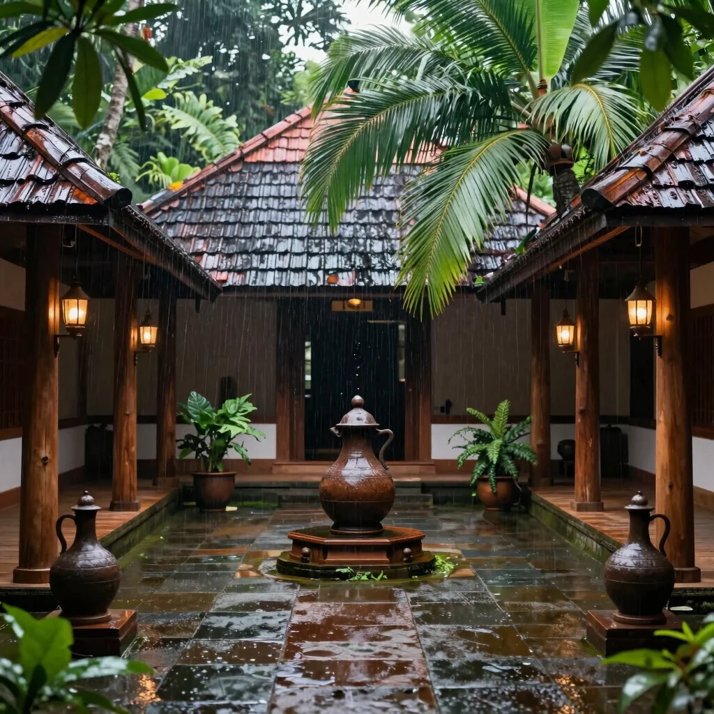 Why Kerala Monsoon Season Yields the Deepest Wellness Treatments