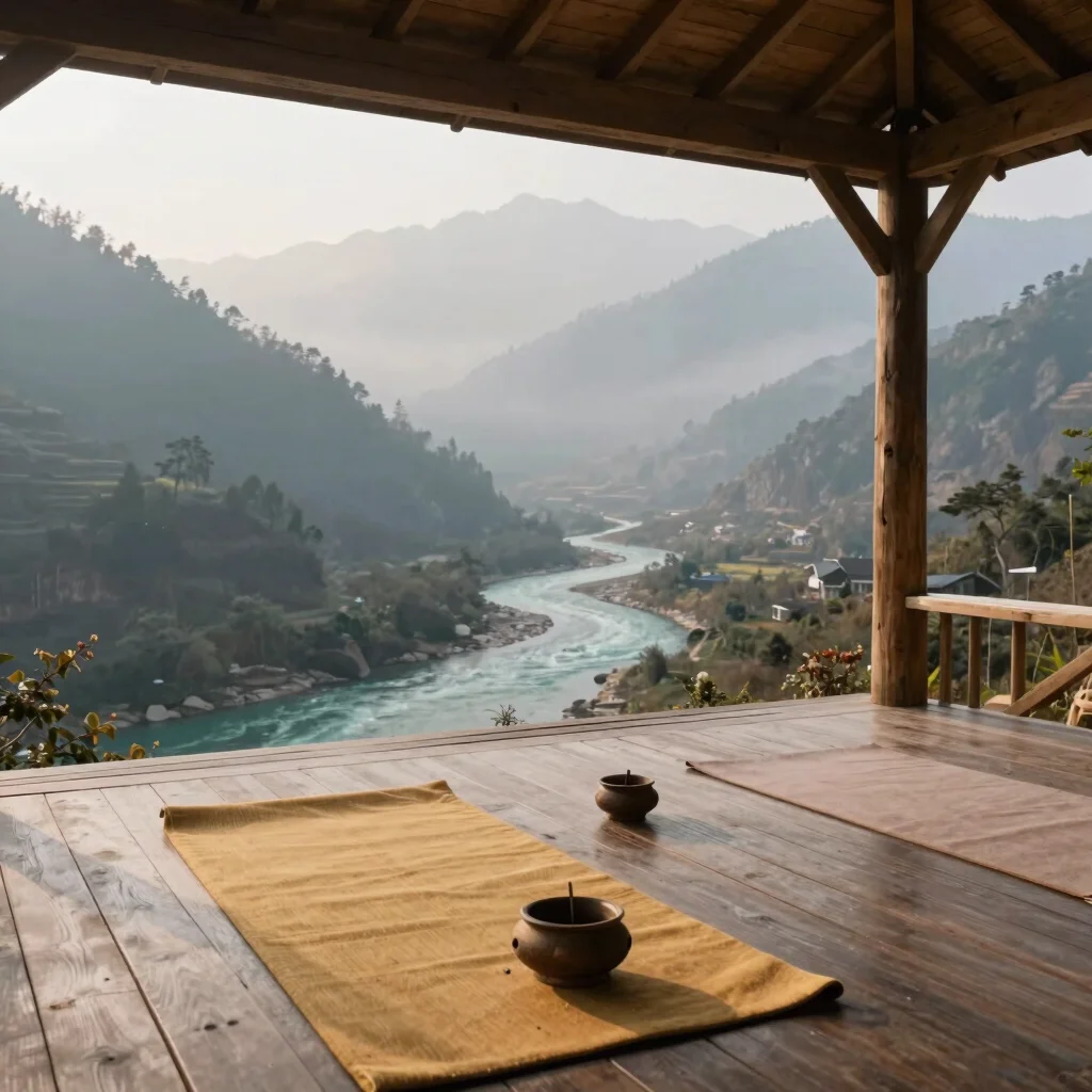 Rishikesh Mountain Retreats: Combining Himalayan Air with Meditative Bodywork